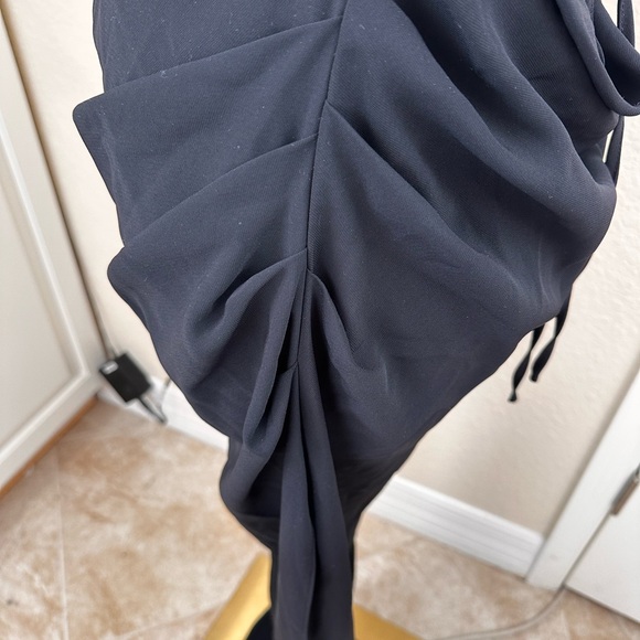 Amanda Uprichard size Sm the Janet black maxi dress - Picture 8 of 14